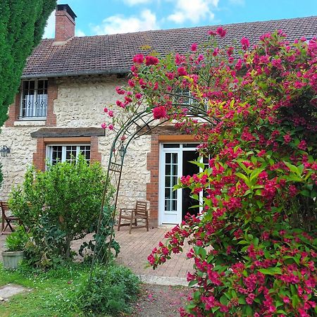 L'Etable Givernoise Bed & Breakfast Giverny Dış mekan fotoğraf