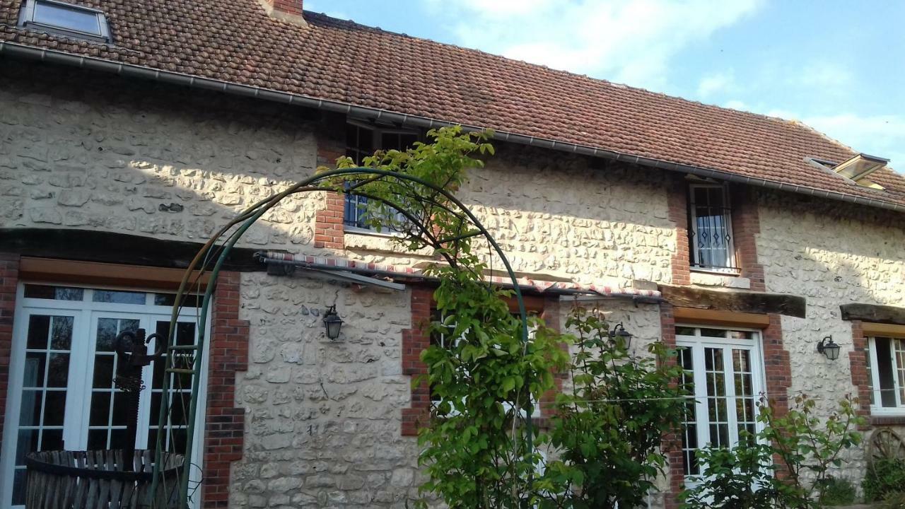 L'Etable Givernoise Bed & Breakfast Giverny Dış mekan fotoğraf